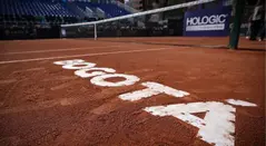Cancha de tenis Copa Colsanitas
