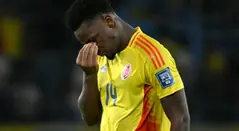 Colombia ya examina los rivales del repechaje al Mundial 2026
