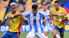 Colombia vs Argentina