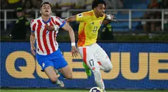 Colombia vs Paraguay así quedó el 1x1