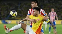 Colombia empató con Paraguay en la Eliminatoria