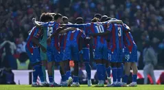 Futbolistas del Crystal Palace