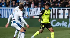 Cucho Hernández, futbolista colombiano