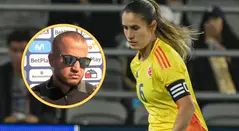 Daniela Montoya no fue convocada a la Selección Colombia