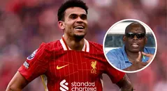 Luis Díaz y Faustino Aprilla récord en la Premier League