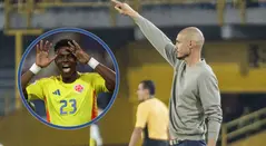 Néiser Villarreal convocado en Millonarios