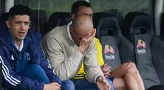 David González, técnico de Millonarios