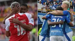 Santa Fe y Millonarios