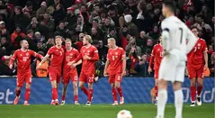 Dinamarca le ganó a Portugal por Nations League