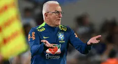 Dorival Júnior, director técnico de Brasil