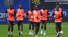 Jugadores Selección Ecuador