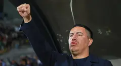 Efraín Juárez, técnico mexicano