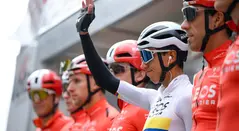 Egan Bernal en la Vuelta a Cataluña 2025