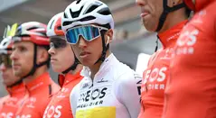 Egan Bernal en la Vuelta a Cataluña