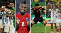 Eliminatorias de la Conmebol
