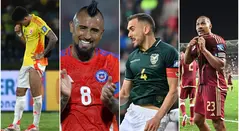 Selección de la Conmebol en la Eliminatoria