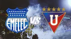 Emelec vs Liga de Quito