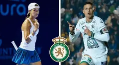 Emiliana Arango y James Rodríguez, deportistas colombianos