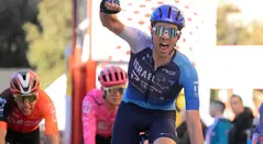 Ethan Vernon, ganador etapa 2 Vuelta a Cataluña