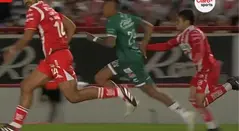 Expulsión Andrade Necaxa vs Club León