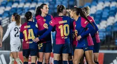 Barcelona vs Real Madrid Femenino