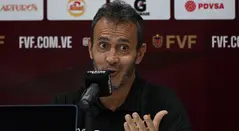 Fernando Batista, DT de Venezuela
