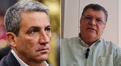 Fernando Jaramillo y Carlos Mario Zuluaga