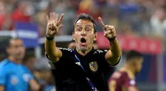 Fernando Batista, entrenador de la selección de Venezuela