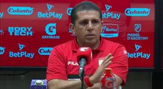 Francisco López, DT de Santa Fe