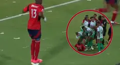 Francisco Chaverra le hizo la 'chaverrinha' a Nacional en el clásico