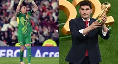 Franco Armani y el nuevo récord con el que superaría a Iker Casillas 