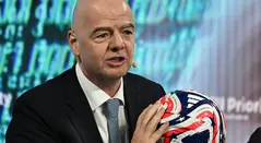 Gianni Infantino, presidente de la FIFA