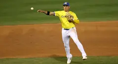 Gio Urshela con la Selección Colombia de béisbol
