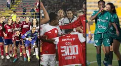 Tabla de goleadoras Liga BetPlay Femenina 2025. 