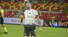 Michael Rangel convirtió su primer gol con Llaneros
