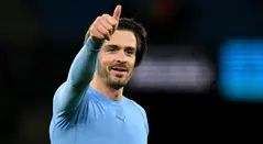Jack Grealish con el City