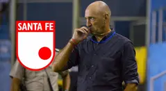 Guillermo Duró sería nuevo técnico de Santa Fe