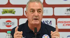 Gustavo Alfaro, técnico de Paraguay