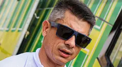 Gustavo Florentín, técnico paraguayo