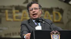Gustavo Petro, presidente de Colombia