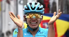 Harold Tejada, ciclista colombiano