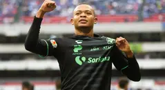 Harold Preciado, delantero colombiano
