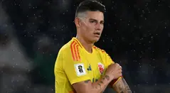 James Rodríguez con selección Colombia