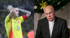 James Rodríguez y Carlos Antonio Vélez