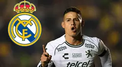 James habló de su paso por Real Madrid