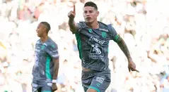 James Rodríguez, futbolista colombiano