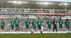 León y James Rodríguez vs Necaxa 
