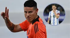 James Rodríguez entra al top 3 de jugadores con mayor cantidad de asistencias en la eliminatoria
