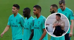 James Rodríguez habló sobre su llegada a Real Madrid 