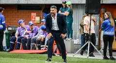 Javier Gandolfi, director técnico de Atlético Nacional